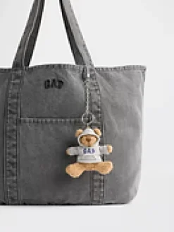 Brannan Bear Hoodie Bag Charm
