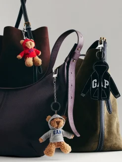 Brannan Bear Hoodie Bag Charm