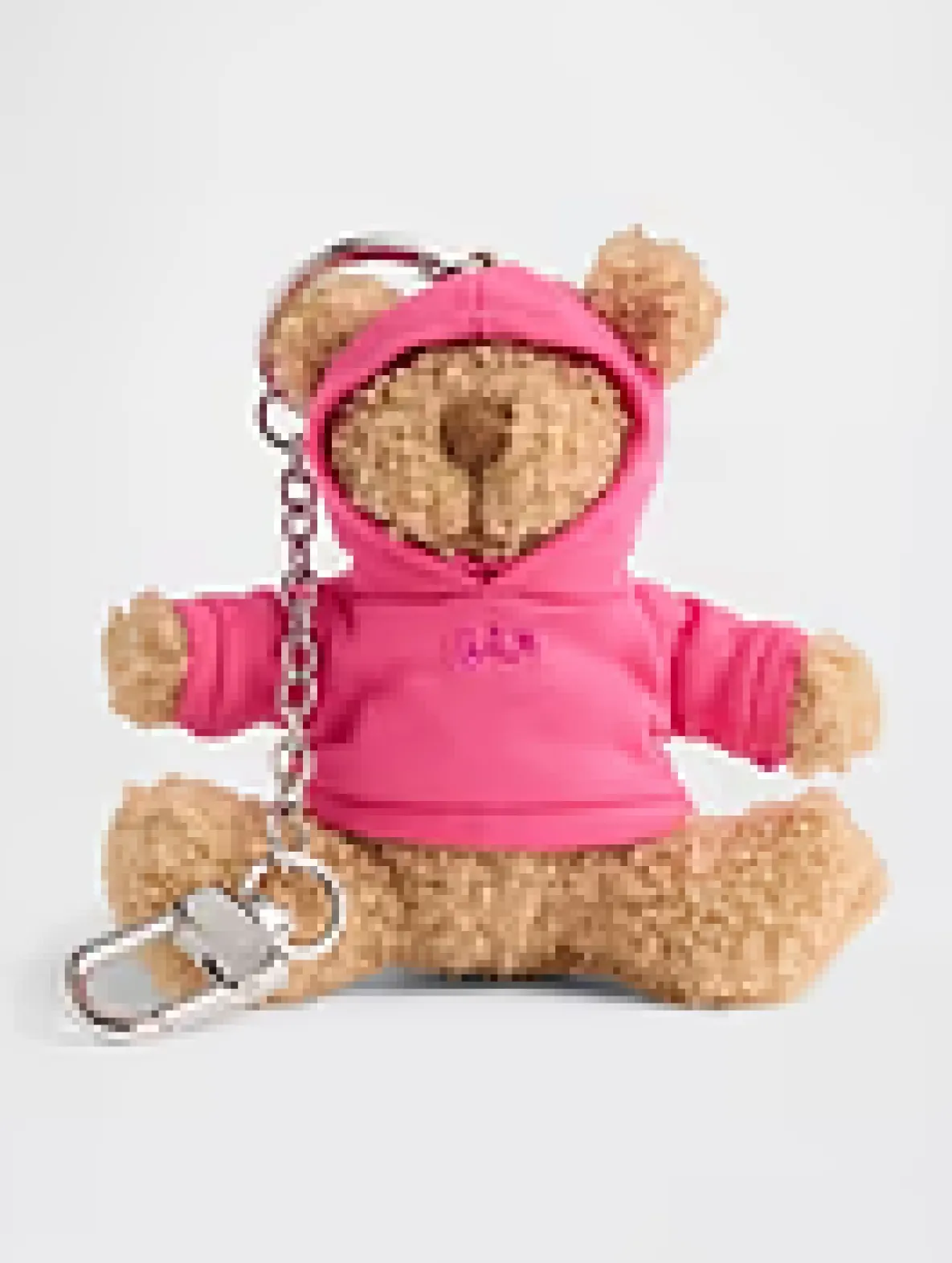 Brannan Bear Hoodie Bag Charm