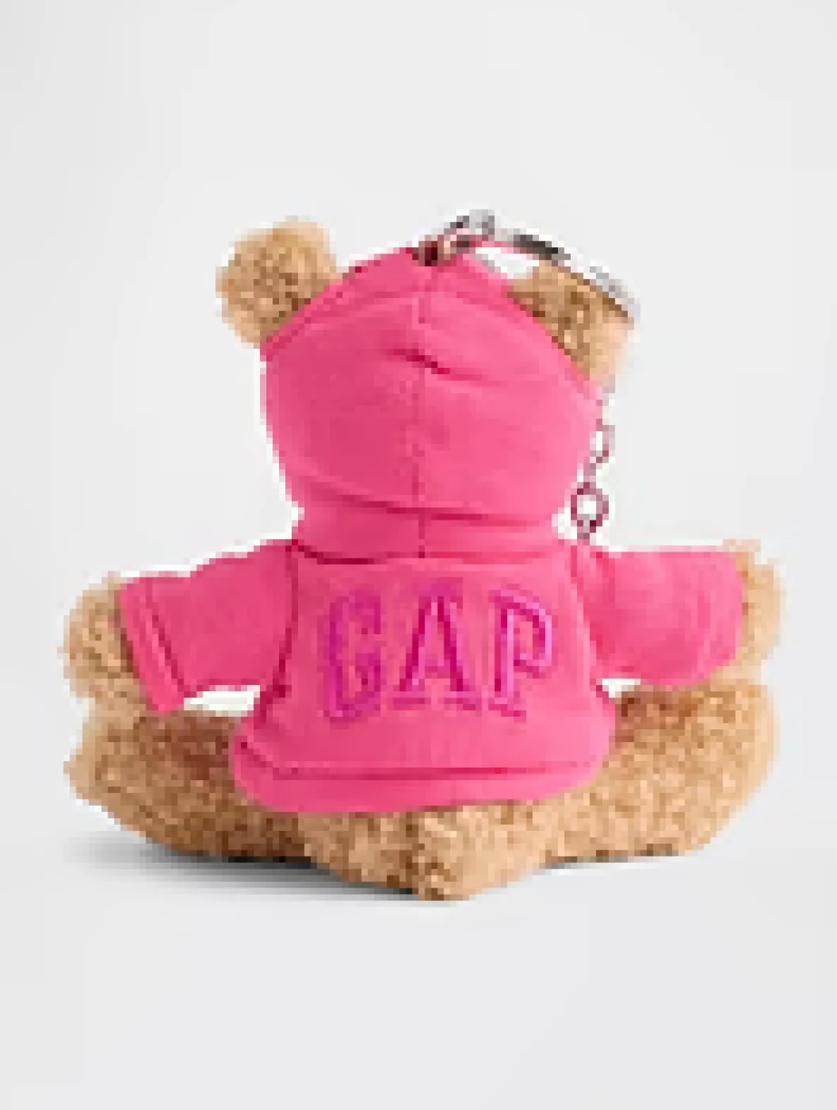 Brannan Bear Hoodie Bag Charm