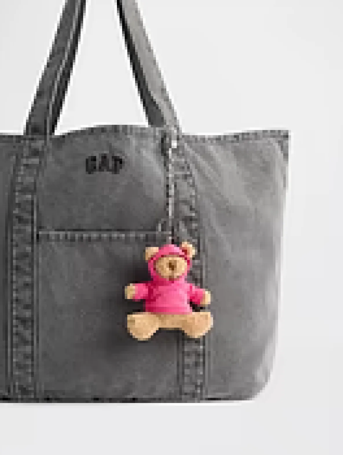 Brannan Bear Hoodie Bag Charm