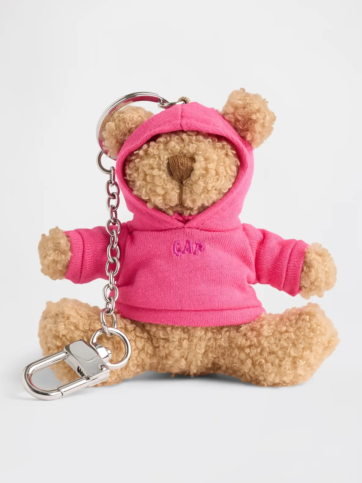 Brannan Bear Hoodie Bag Charm