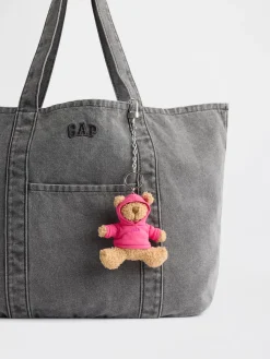 Brannan Bear Hoodie Bag Charm