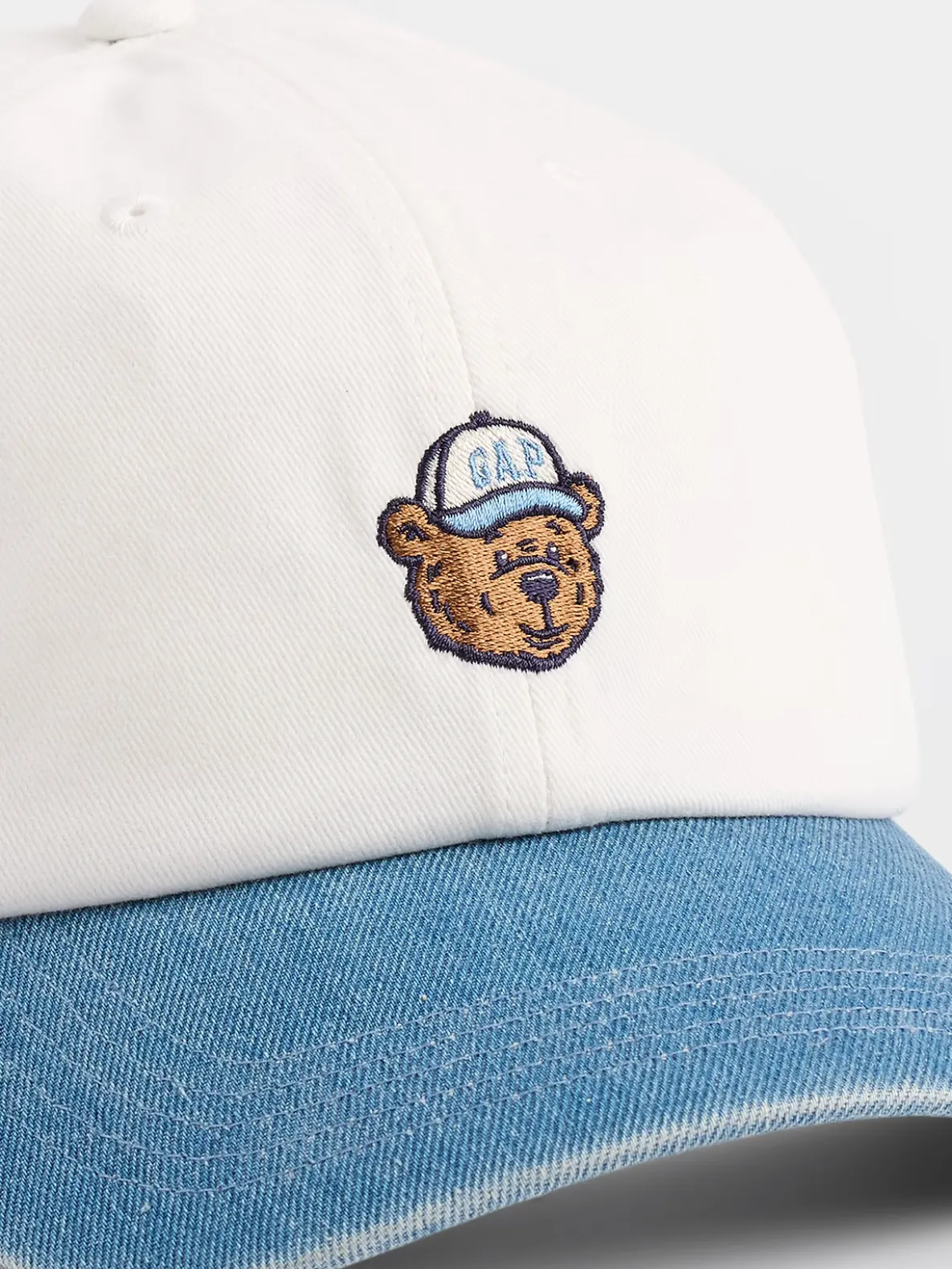 Brannan Bear Logo Baseball Hat