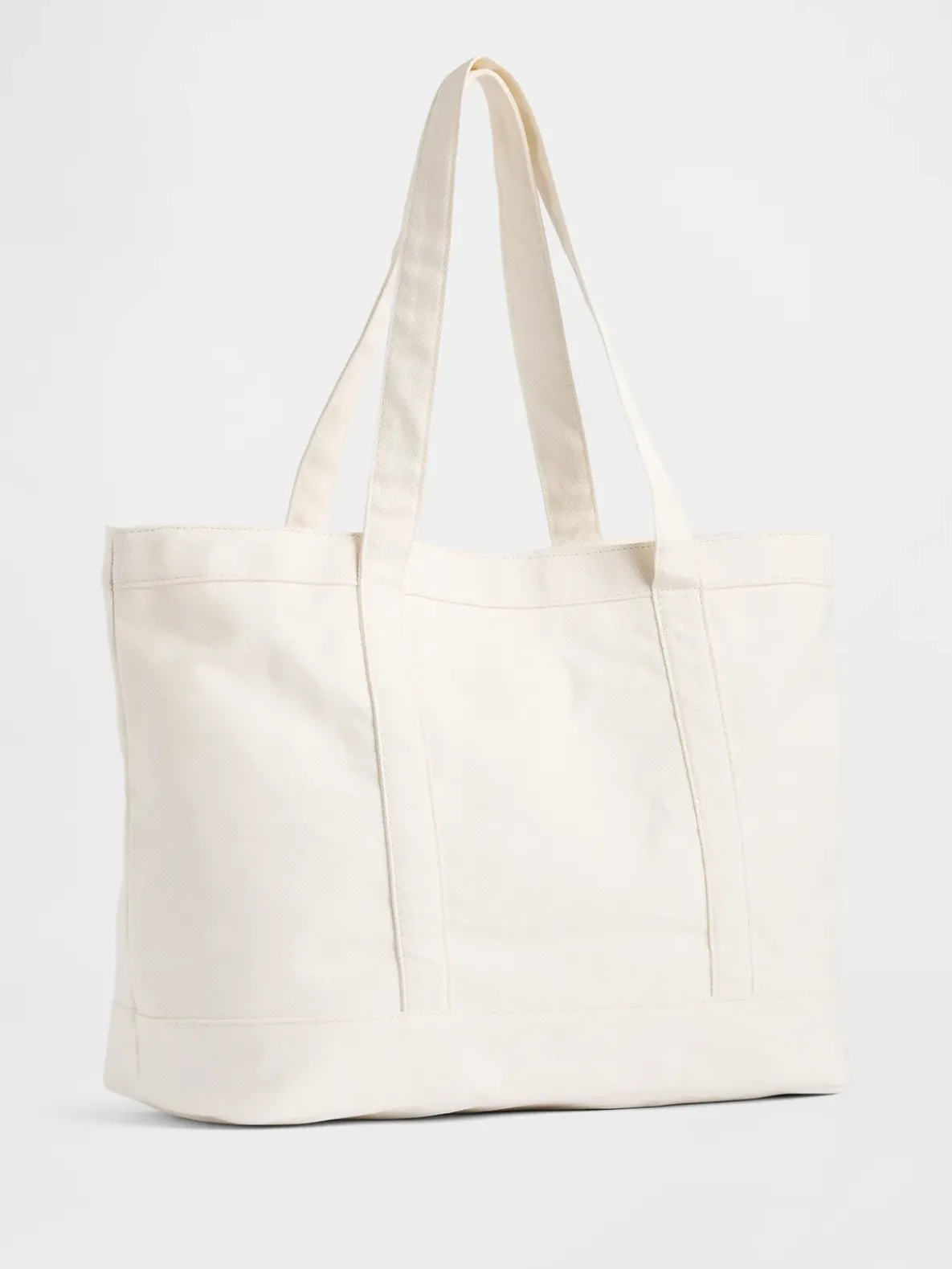 Brannan Bear Logo Denim Tote Bag