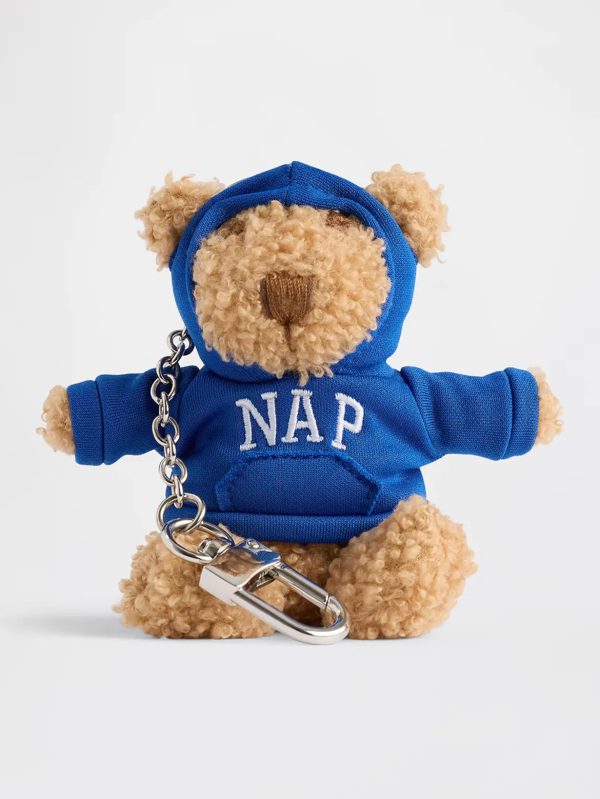 Brannan Bear Nap Hoodie Bag Charm