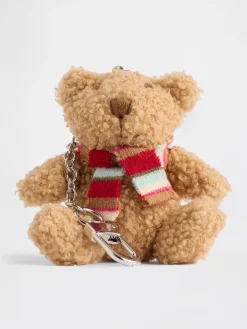 Brannan Bear Scarf Bag Charm