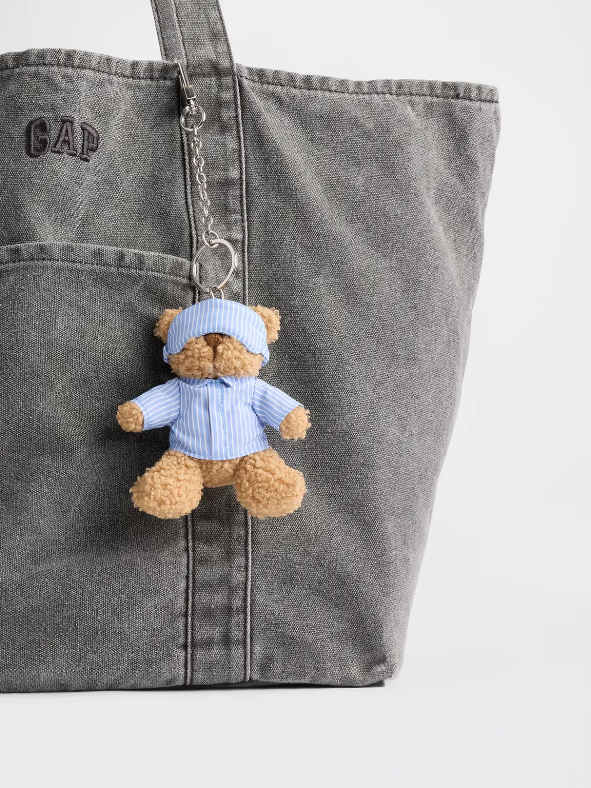 Brannan Bear Sleep Bag Charm