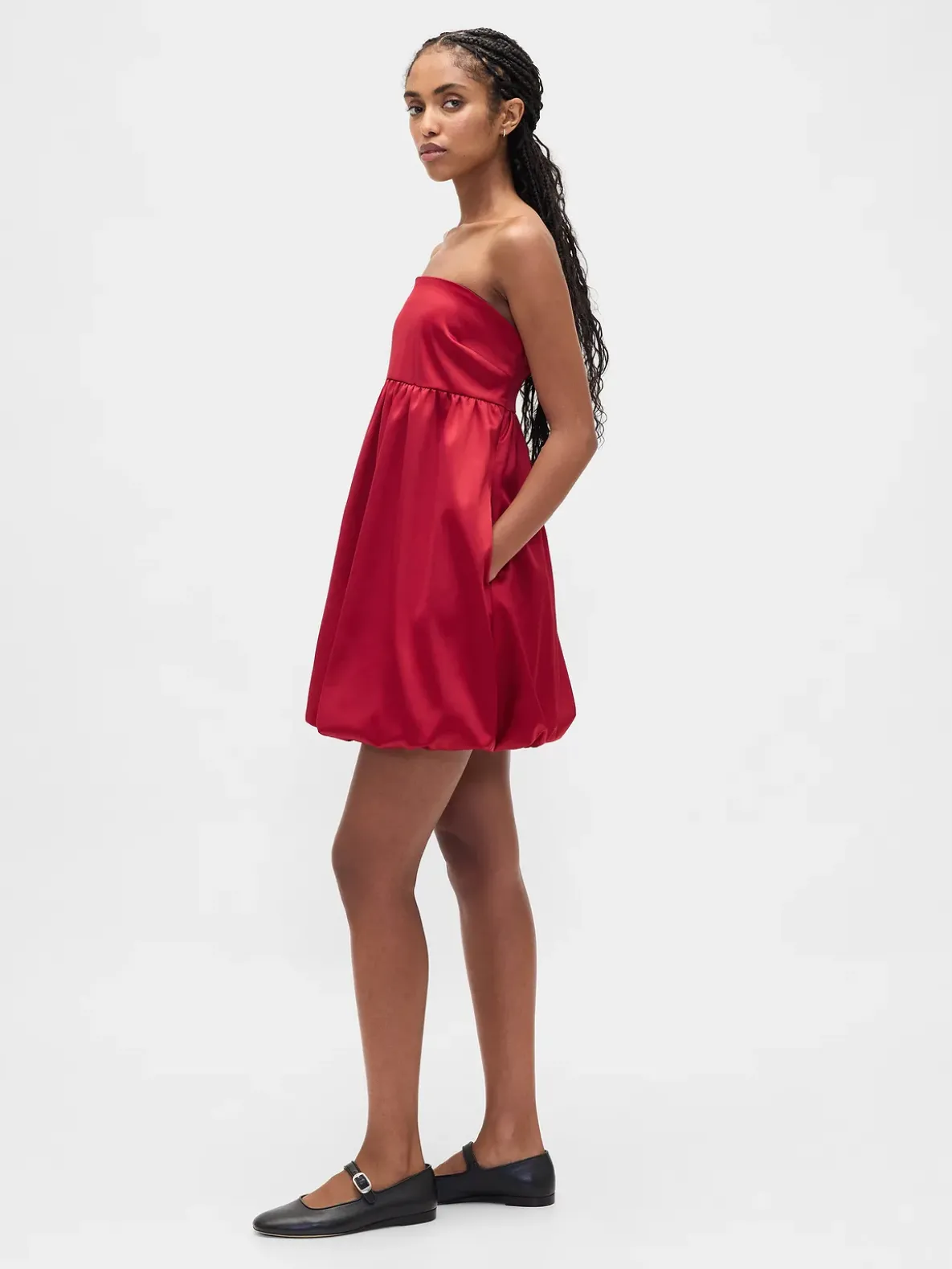Bubble Mini Dress