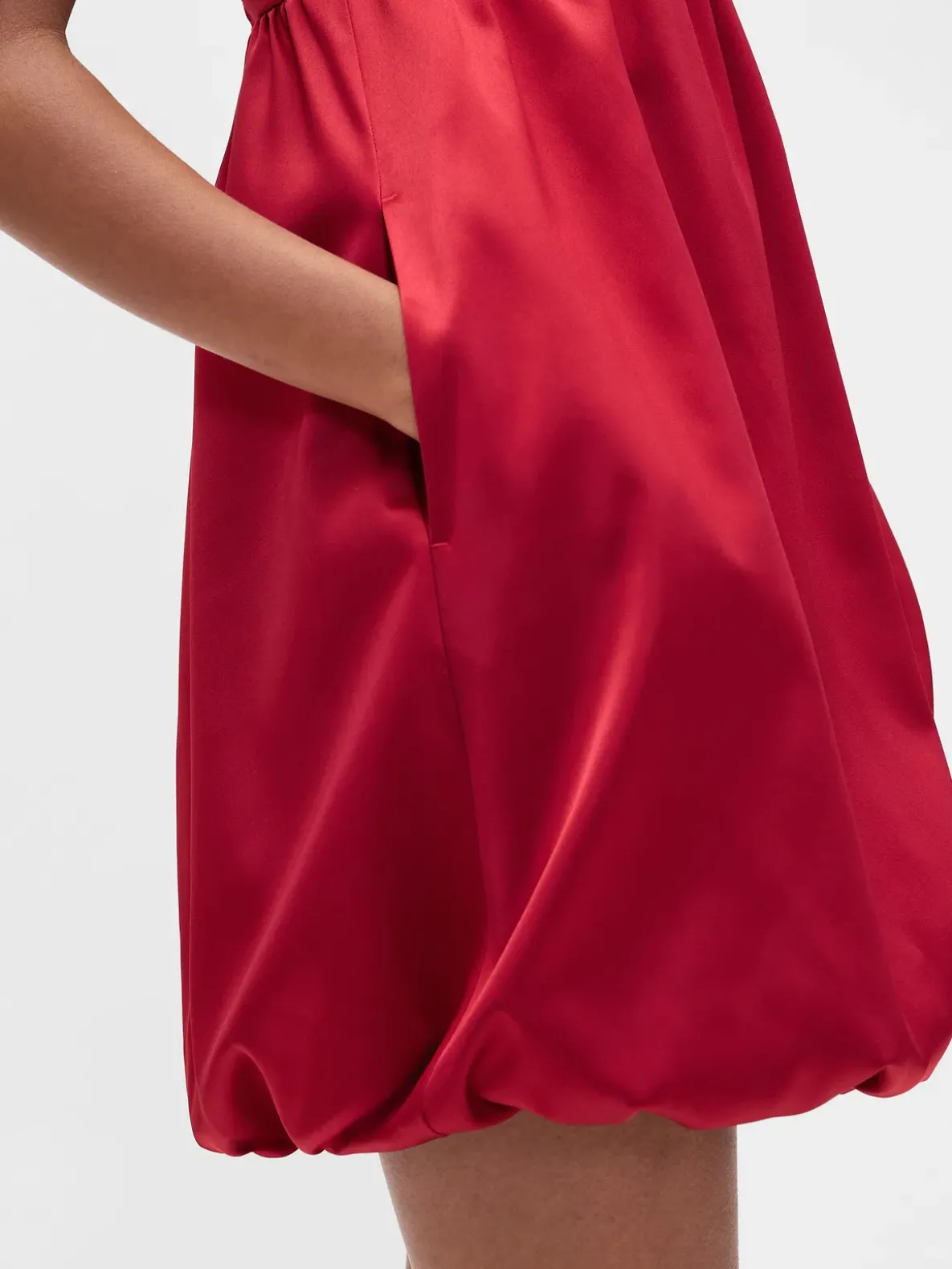 Bubble Mini Dress