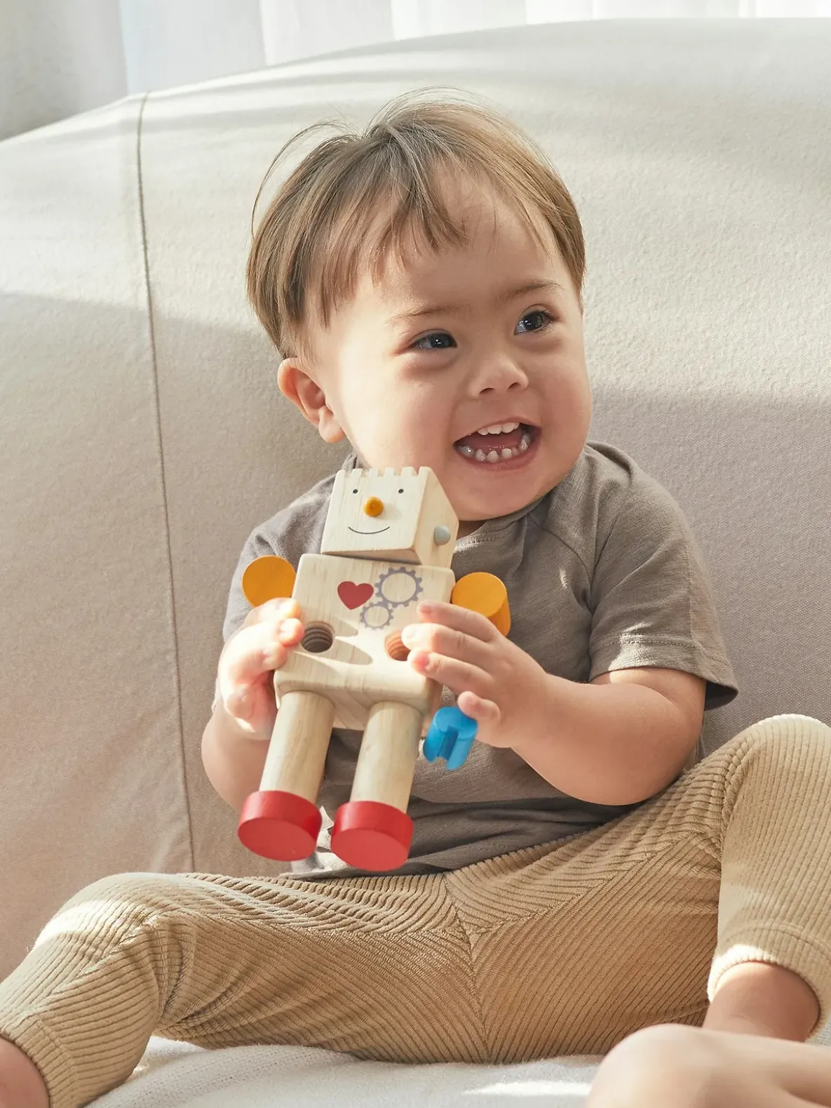 Build-A-Robot Play Set