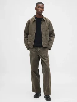 Canvas Baggy Carpenter Jeans