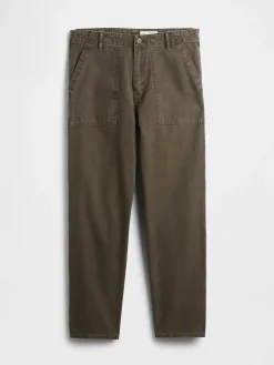 Canvas Baggy Carpenter Jeans