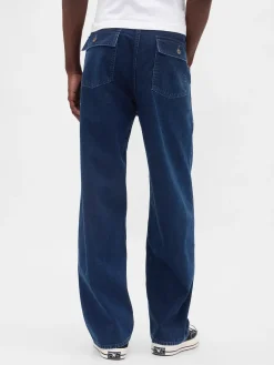 Canvas Baggy Trouser Jeans