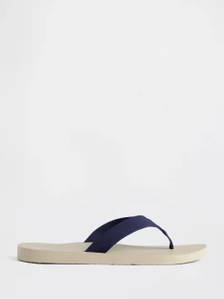 Canvas Flip Flops