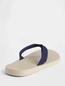 Canvas Flip Flops
