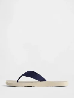 Canvas Flip Flops