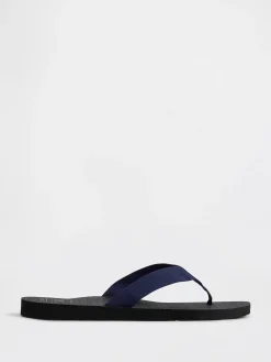 Canvas Flip Flops