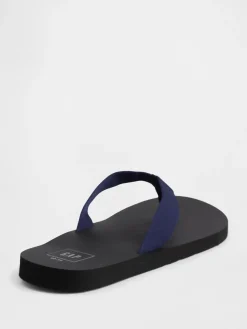 Canvas Flip Flops