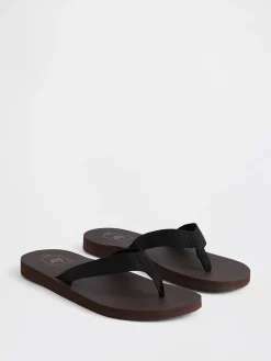 Canvas Flip Flops