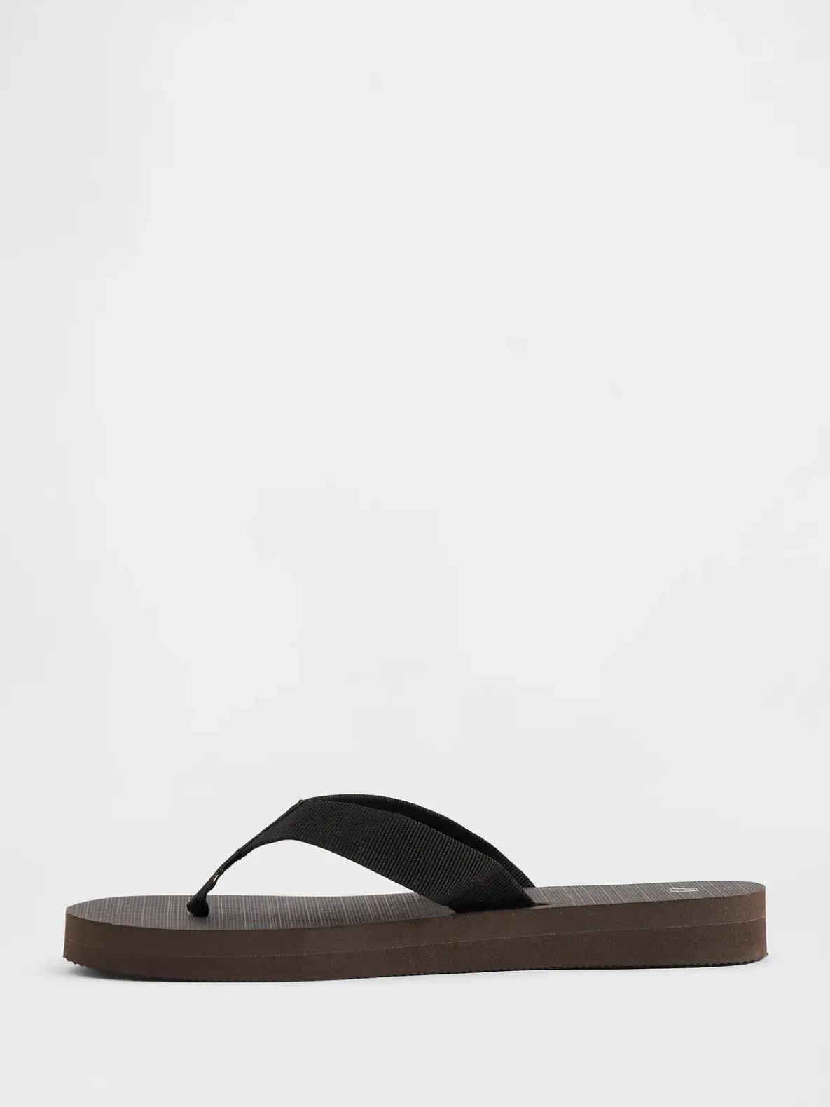 Canvas Platform Flip Flops