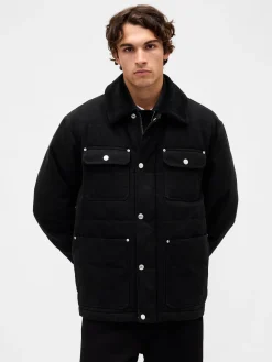 Canvas Puffer Jacket