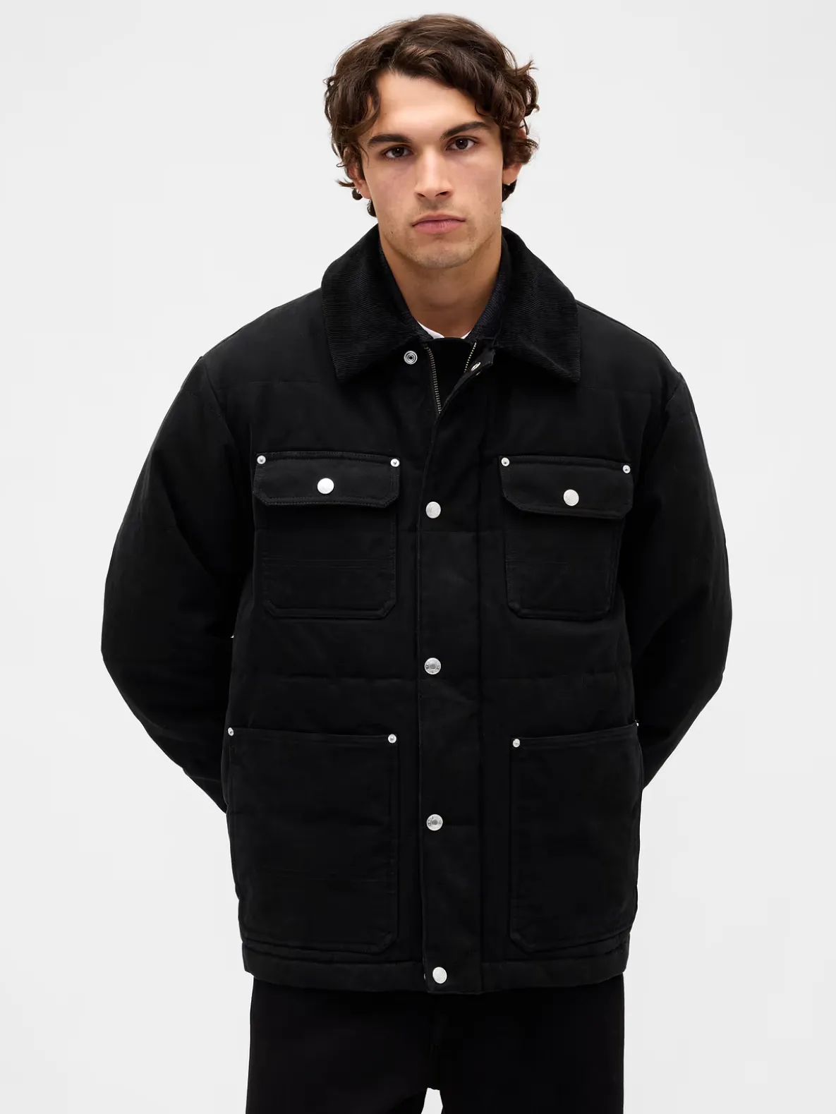 Canvas Puffer Jacket