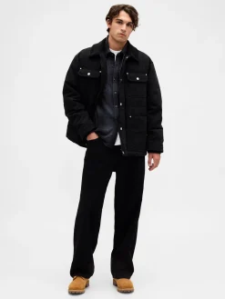 Canvas Puffer Jacket