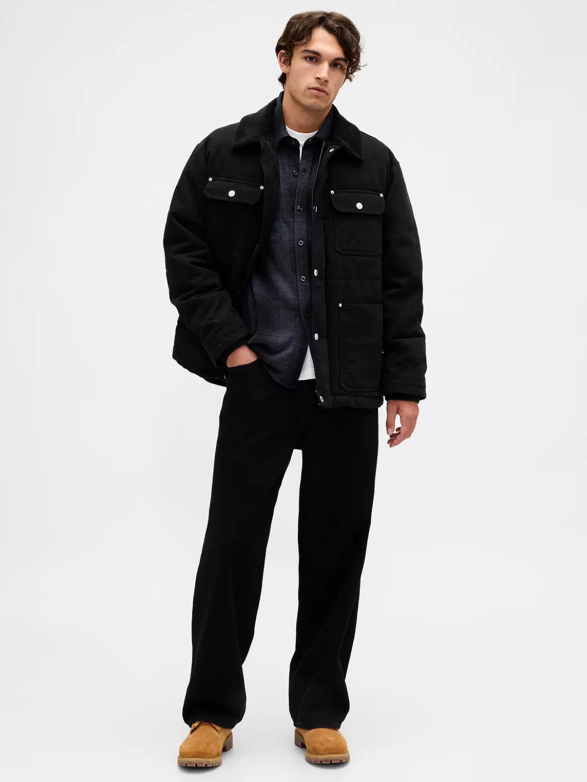 Canvas Puffer Jacket