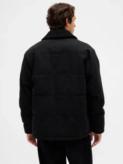 Canvas Puffer Jacket