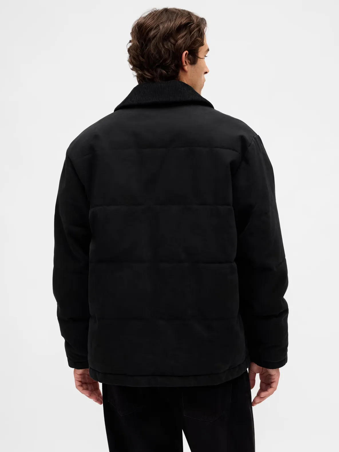 Canvas Puffer Jacket