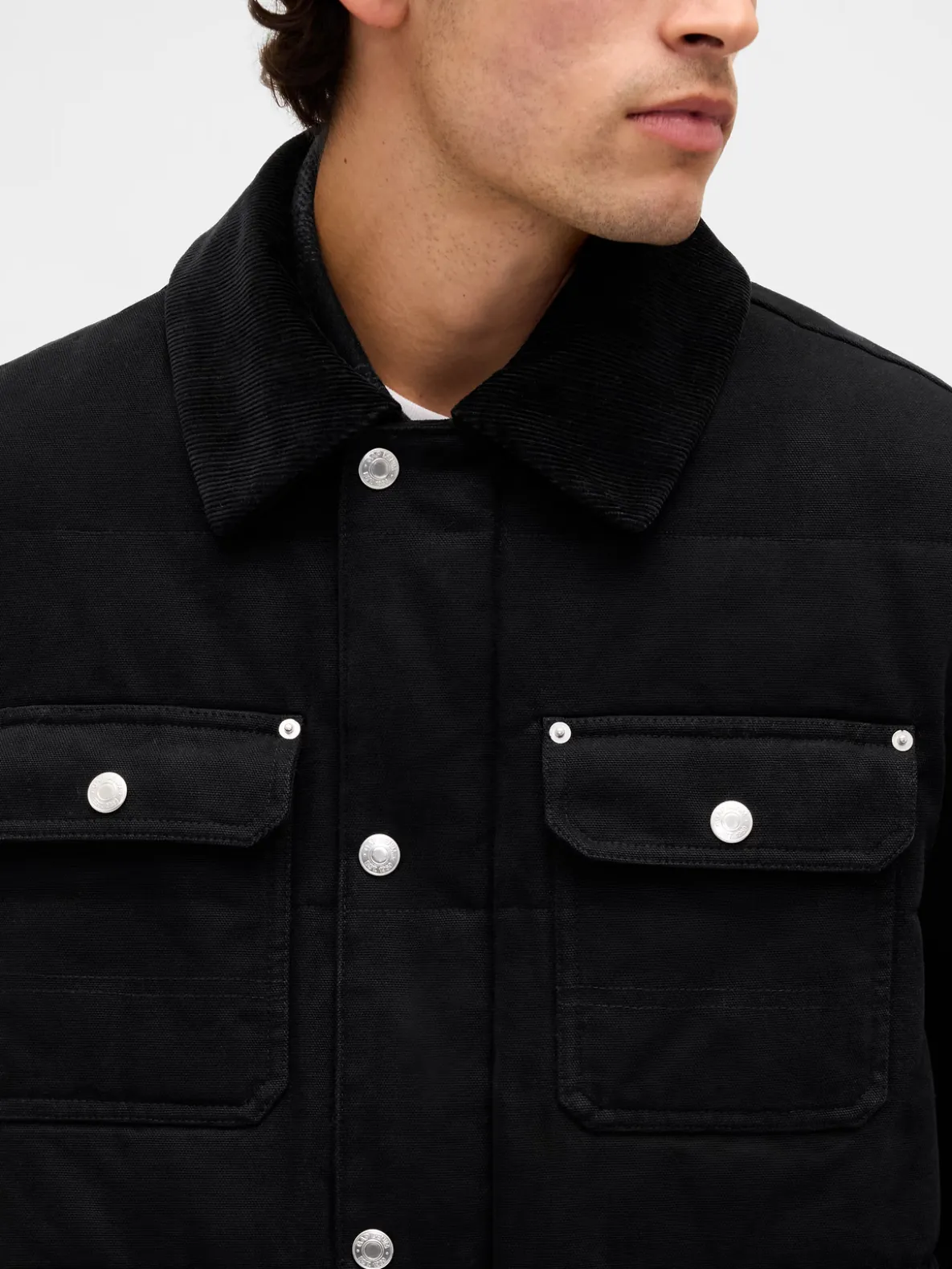 Canvas Puffer Jacket
