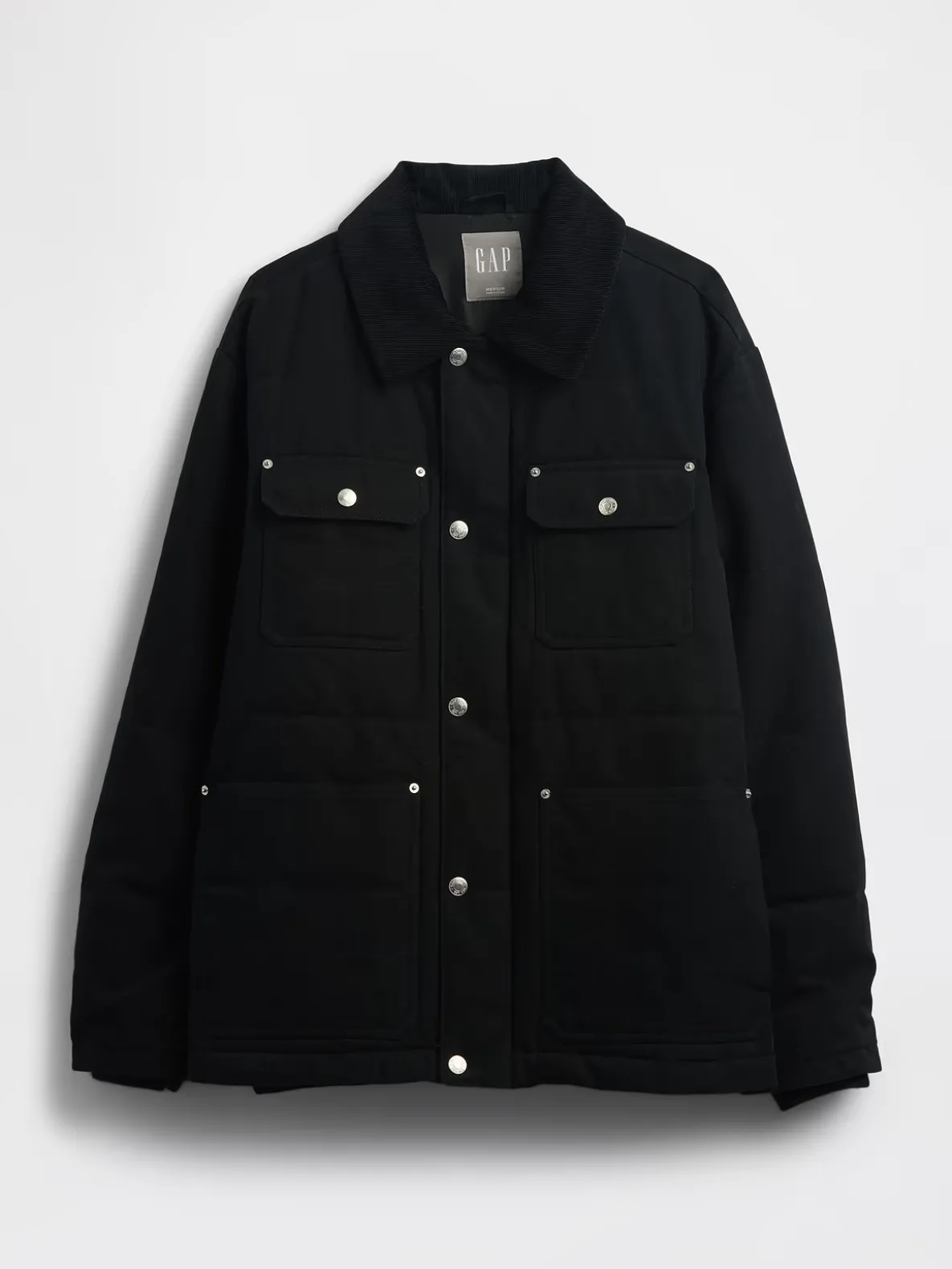 Canvas Puffer Jacket