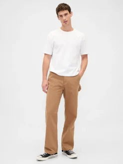 Canvas '90s Loose Carpenter Pants
