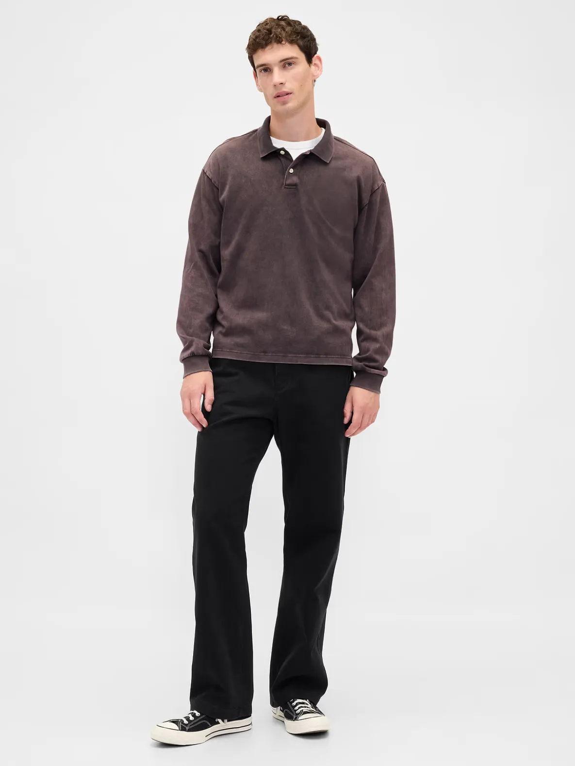 Canvas '90s Loose Carpenter Pants