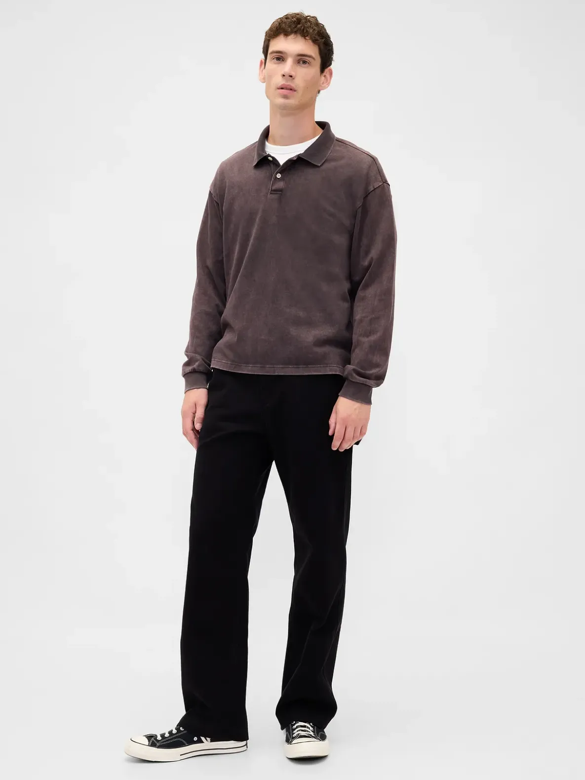 Canvas '90s Loose Carpenter Pants