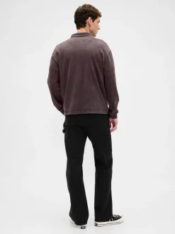Canvas '90s Loose Carpenter Pants