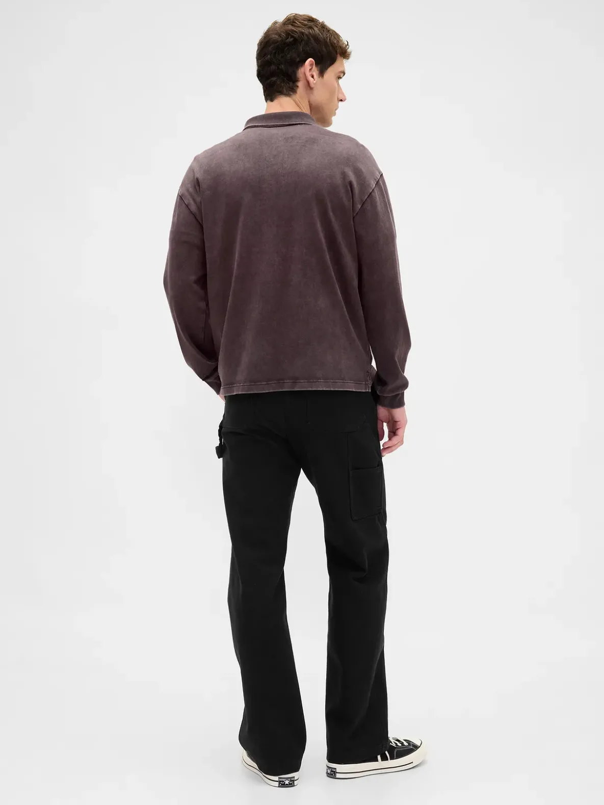 Canvas '90s Loose Carpenter Pants