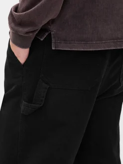 Canvas '90s Loose Carpenter Pants