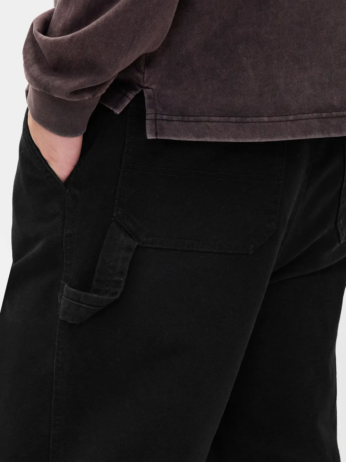 Canvas '90s Loose Carpenter Pants