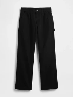 Canvas '90s Loose Carpenter Pants