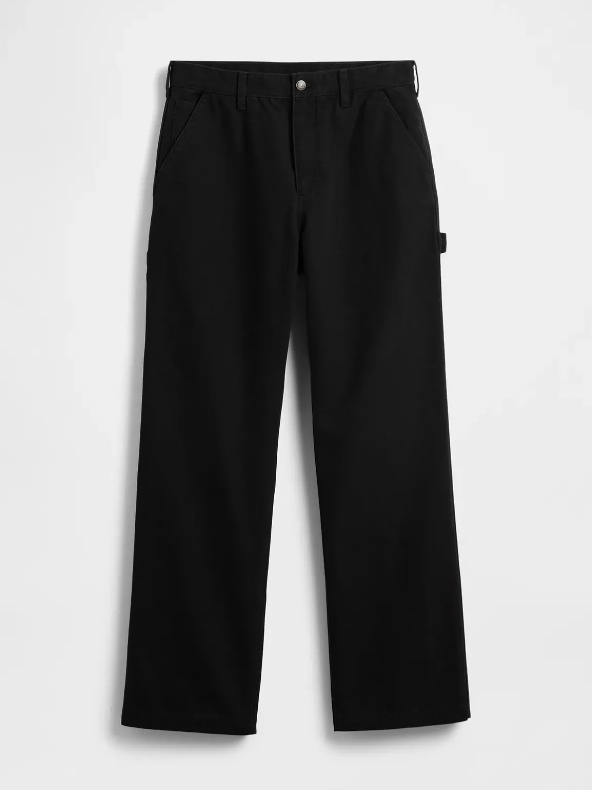 Canvas '90s Loose Carpenter Pants