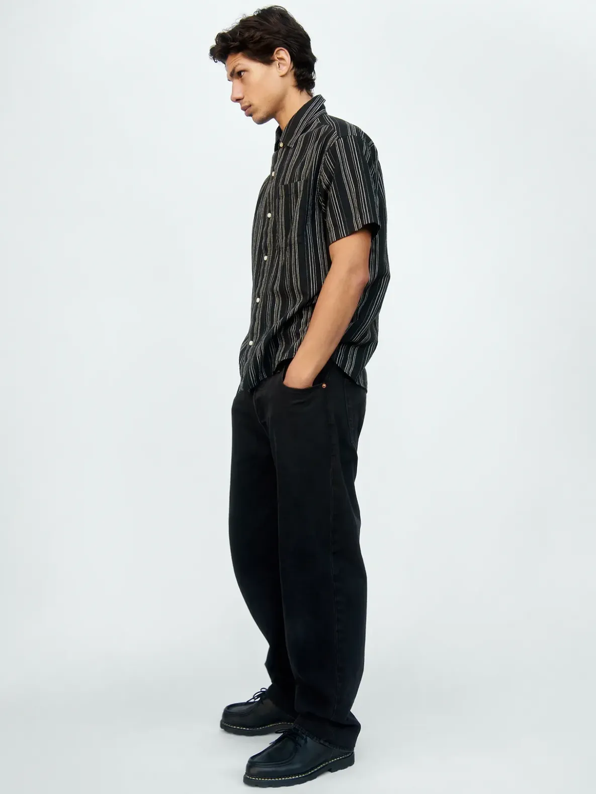 Canvas '90s Loose Carpenter Pants