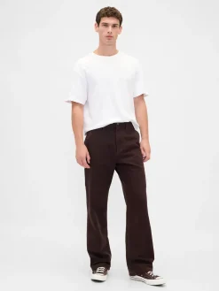 Canvas '90s Loose Carpenter Pants