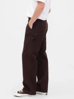 Canvas '90s Loose Carpenter Pants