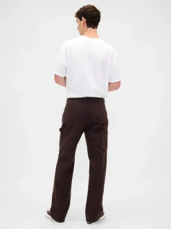 Canvas '90s Loose Carpenter Pants
