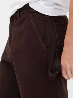 Canvas '90s Loose Carpenter Pants