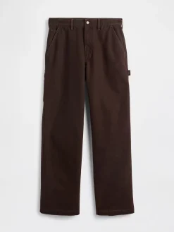 Canvas '90s Loose Carpenter Pants