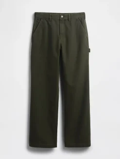 Canvas '90s Loose Carpenter Pants