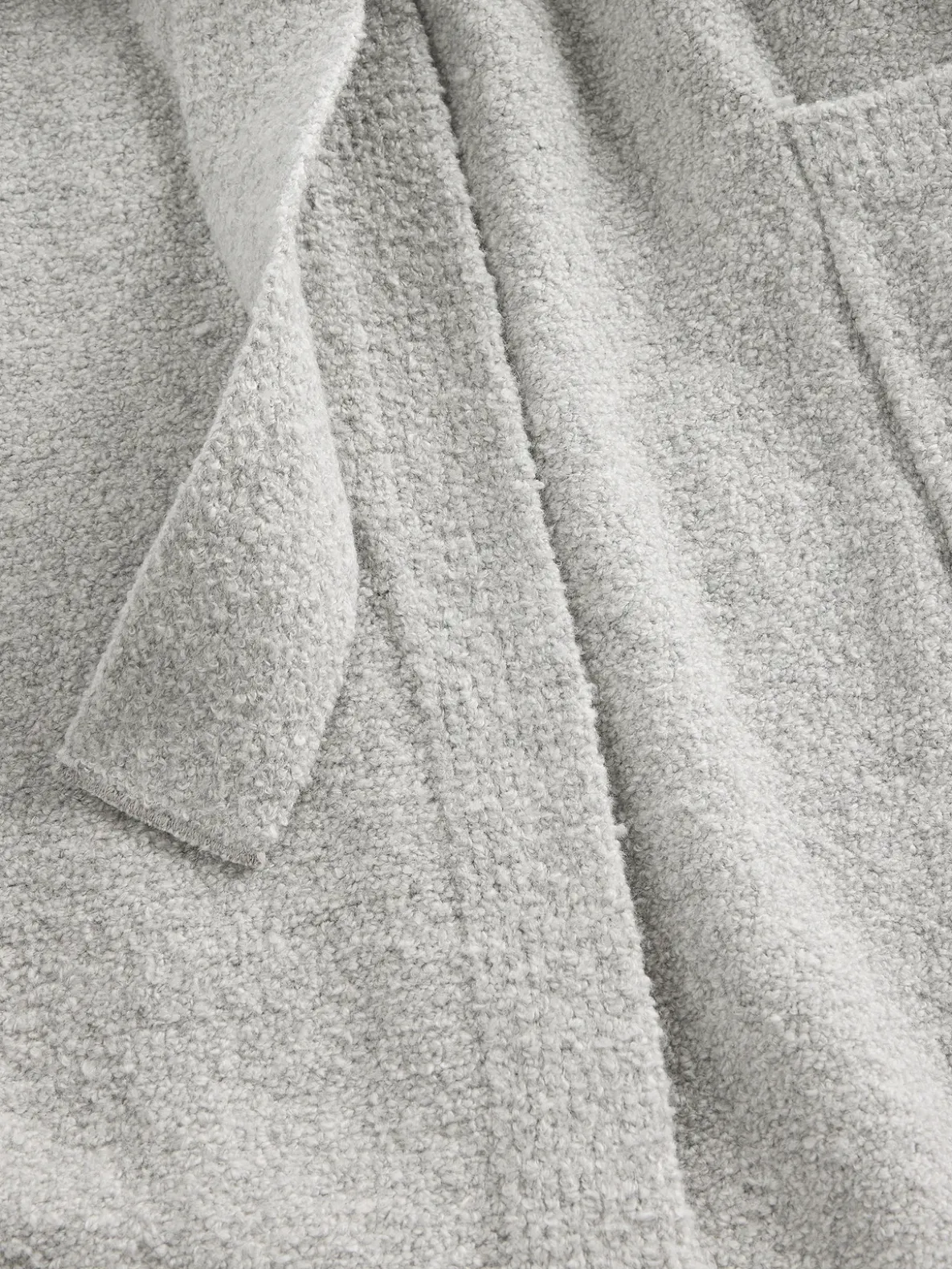 CashSoft Boucle Relaxed Robe